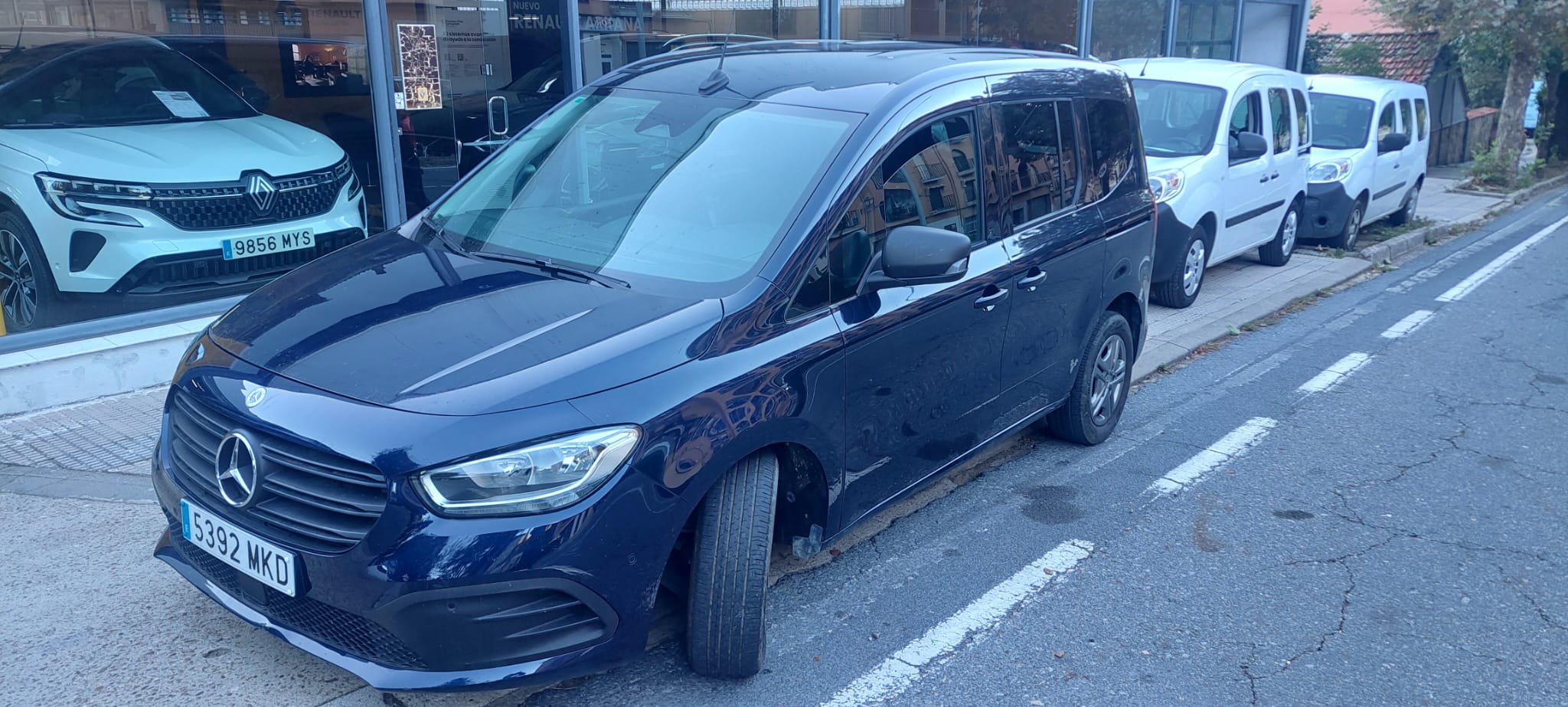 Mercedes Benz Citan 1.5 dci 90cv miniatura 4